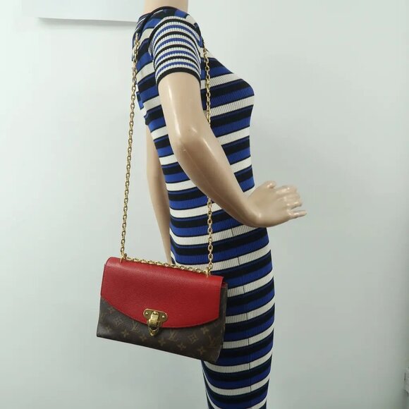 Louis Vuitton Saint Placide Brown Monogram Canvas Shoulder Bag 1230-041725 - Picture 12 of 12